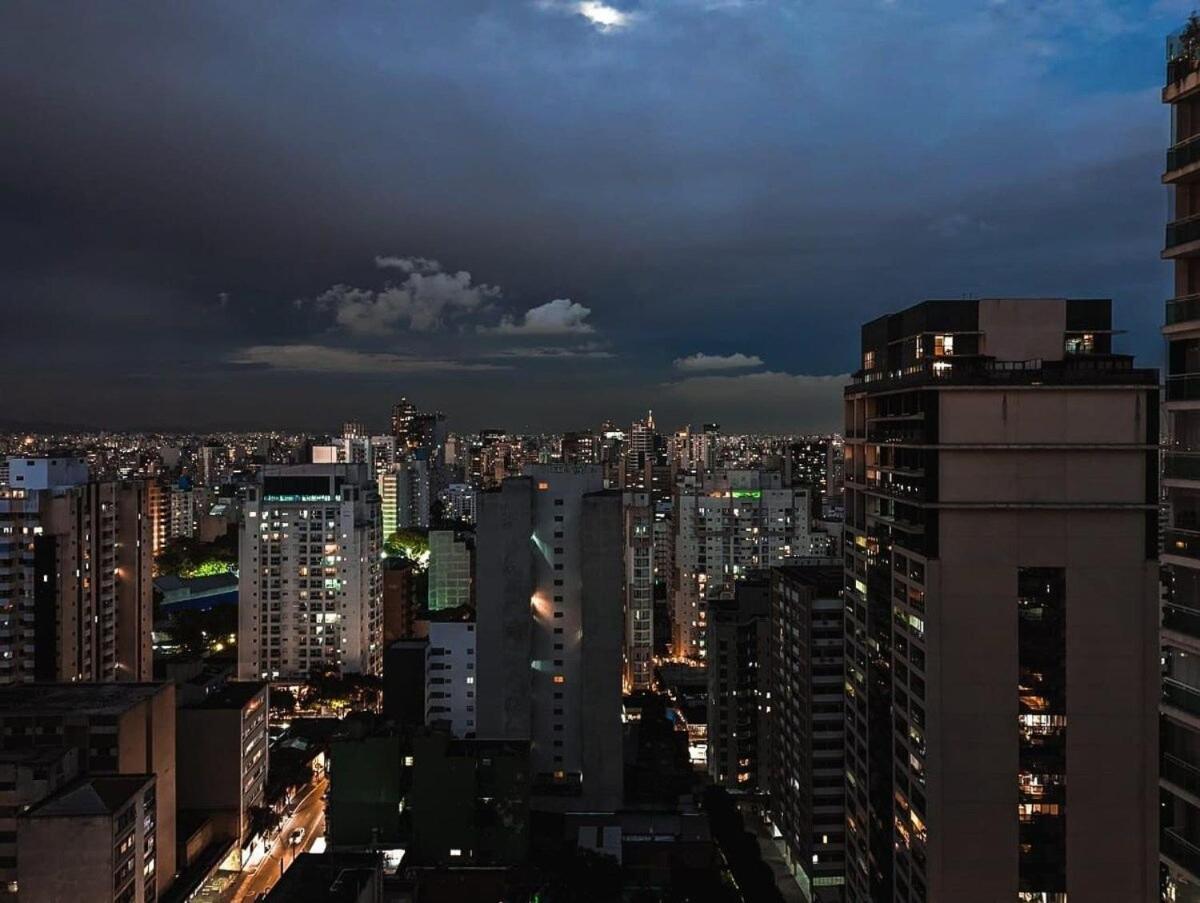 Unique 22º Estudio C/ Vista Incrivel Em Sp Vaga E Wifi São Paulo Exteriör bild