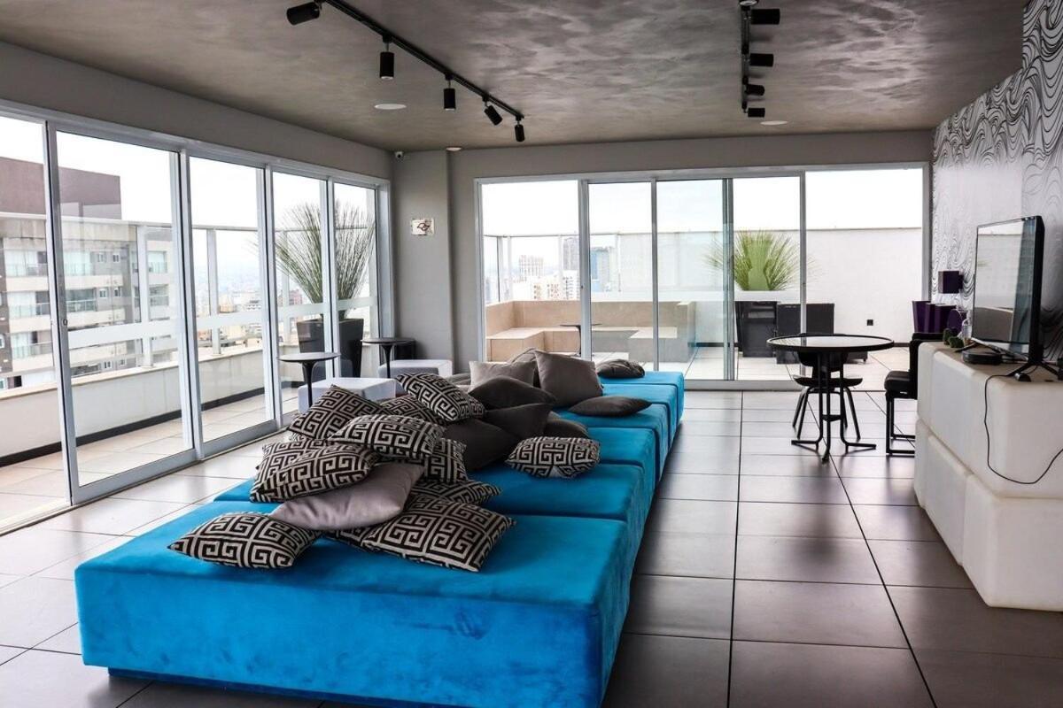 Unique 22º Estudio C/ Vista Incrivel Em Sp Vaga E Wifi São Paulo Exteriör bild