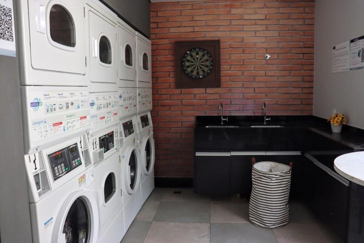 Unique 22º Estudio C/ Vista Incrivel Em Sp Vaga E Wifi São Paulo Exteriör bild