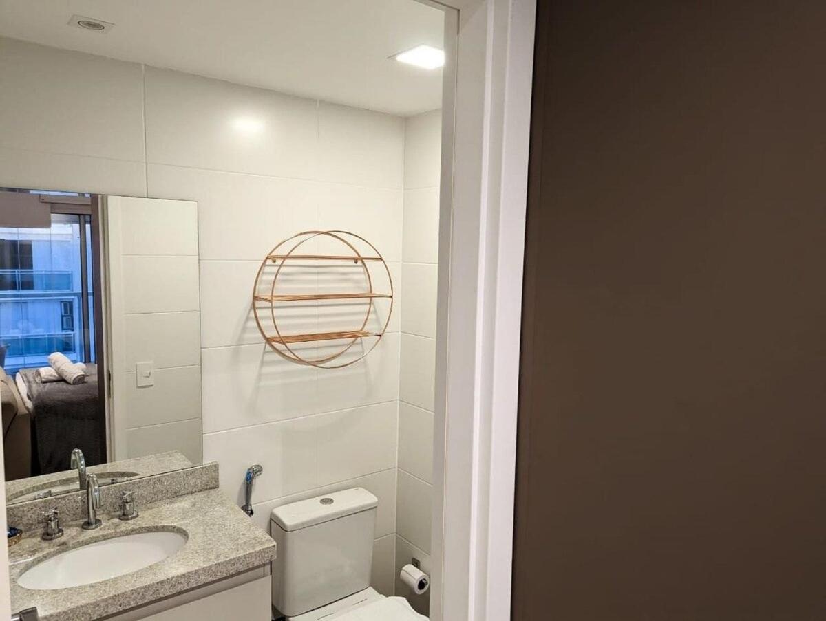 Unique 22º Estudio C/ Vista Incrivel Em Sp Vaga E Wifi São Paulo Exteriör bild
