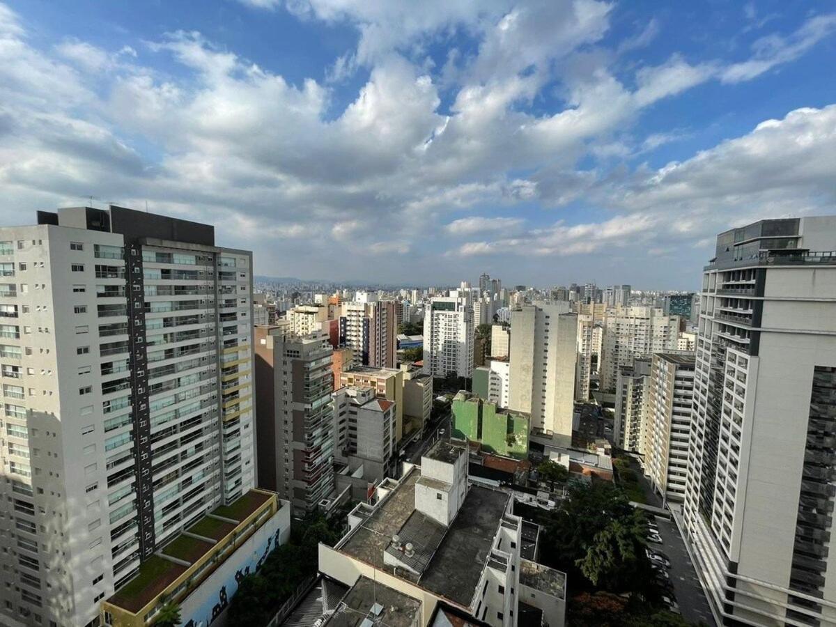 Unique 22º Estudio C/ Vista Incrivel Em Sp Vaga E Wifi São Paulo Exteriör bild
