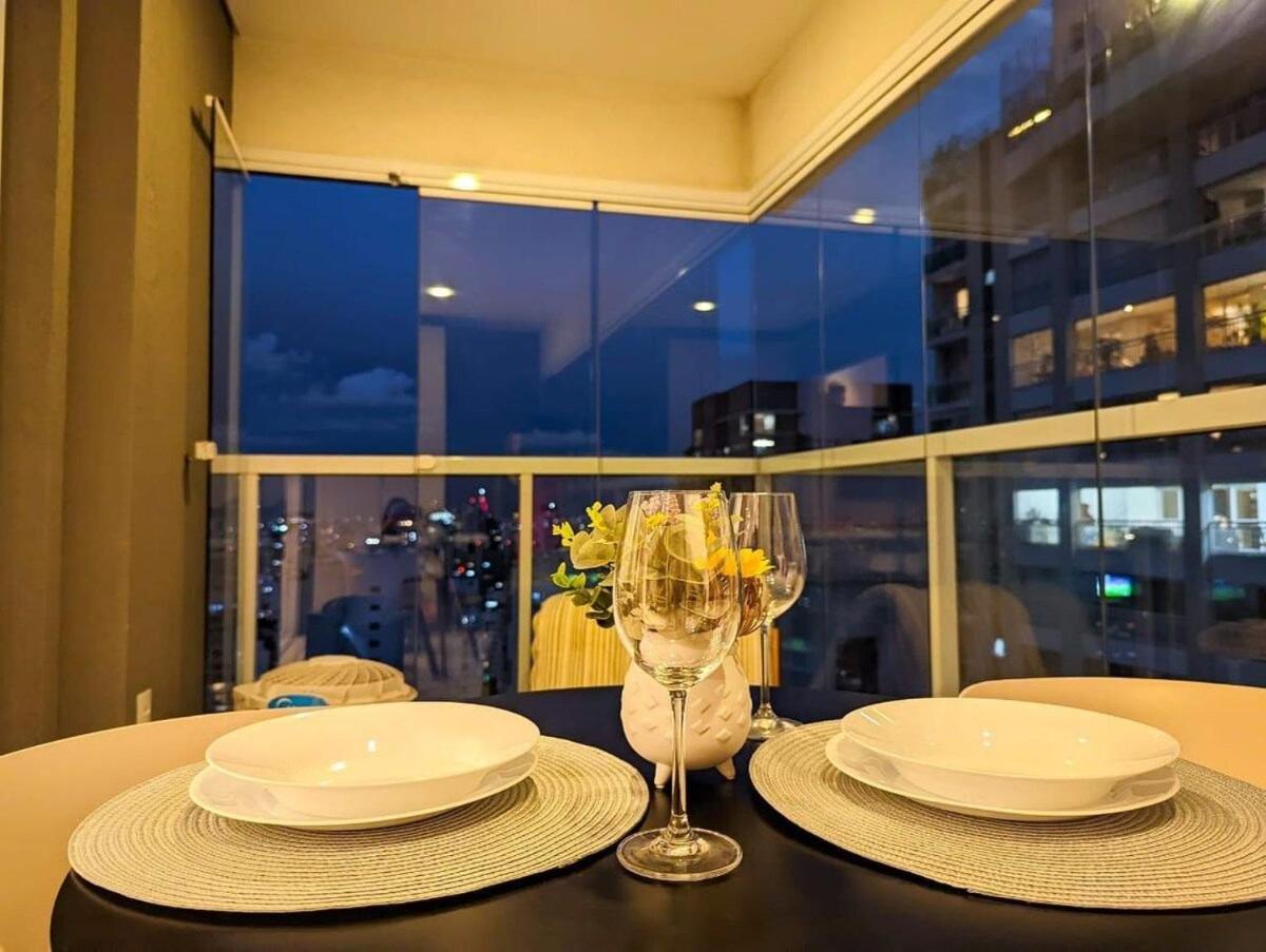Unique 22º Estudio C/ Vista Incrivel Em Sp Vaga E Wifi São Paulo Exteriör bild